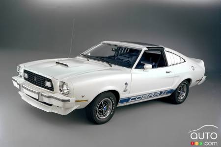 1976 Ford Mustang Cobra II